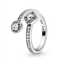 Anello Pandora Donna in Argento 191031CZ-54 - 191031CZ-12